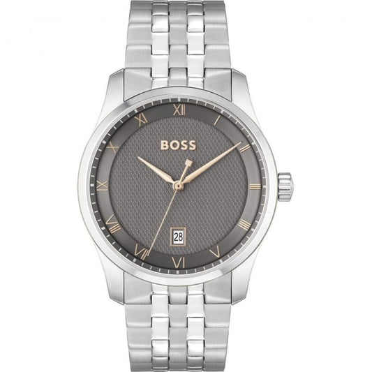 Hugo Boss Mens Principle Steel Bracelet Watch