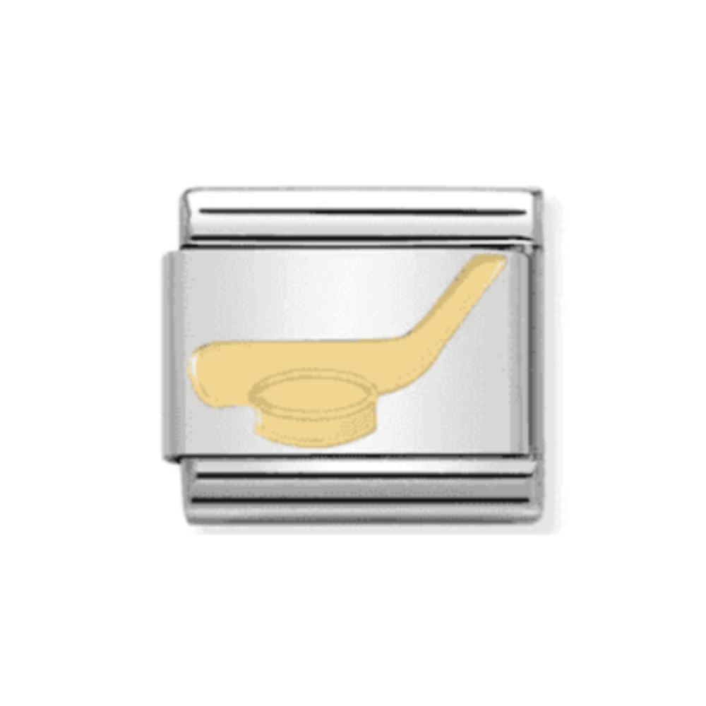 ICE HOCKEY IN 18K GOLD