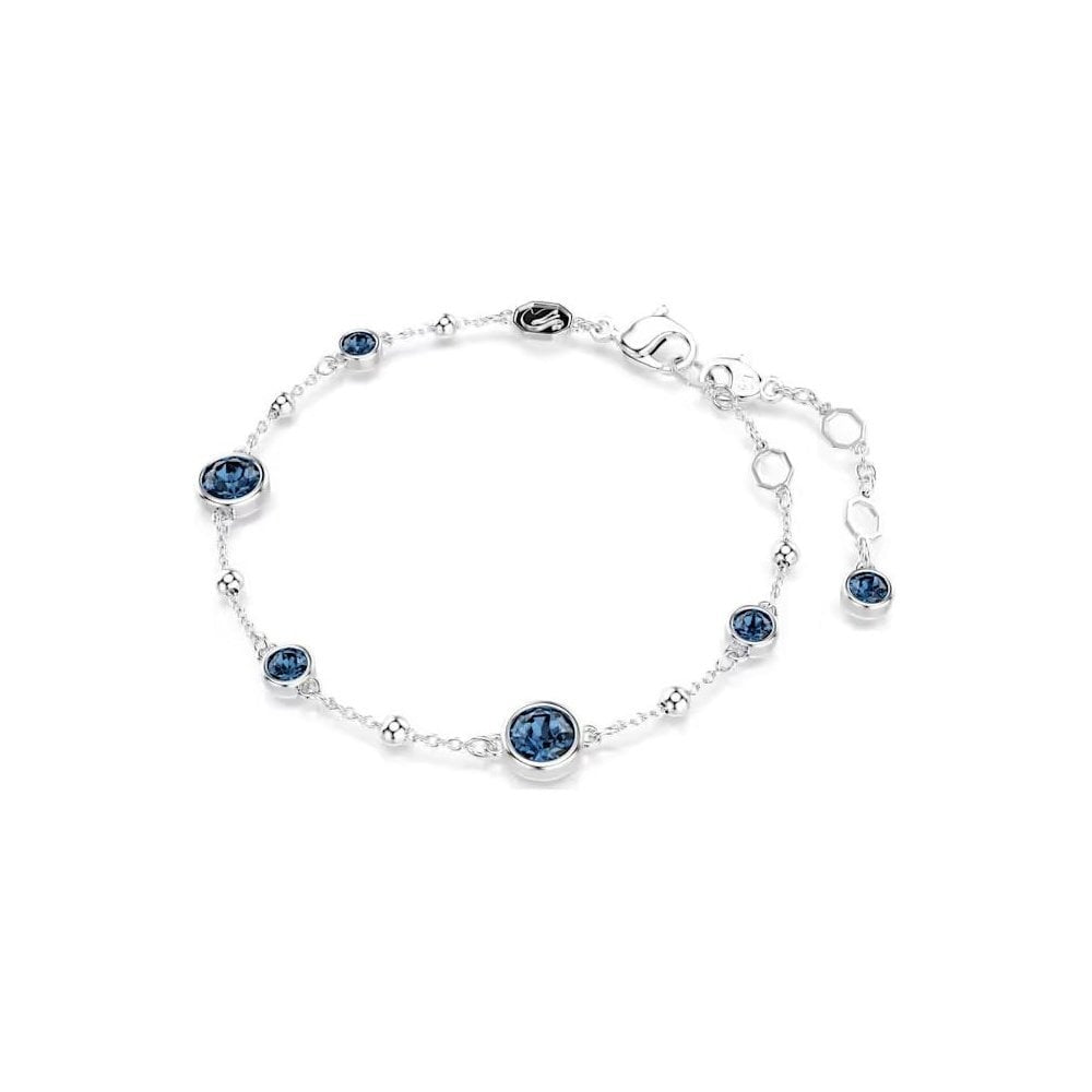IMBER BLUE ROUND CUT BRACELET