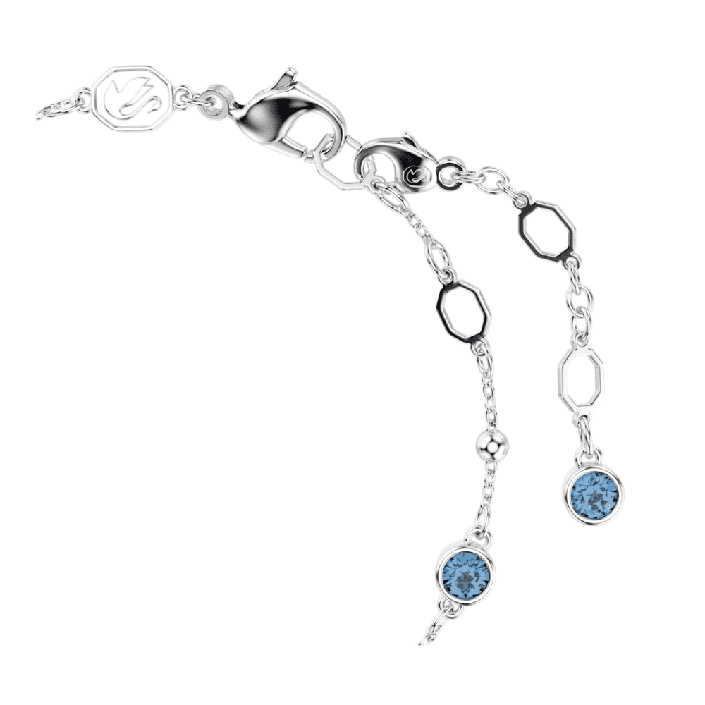IMBER BLUE ROUND CUT BRACELET