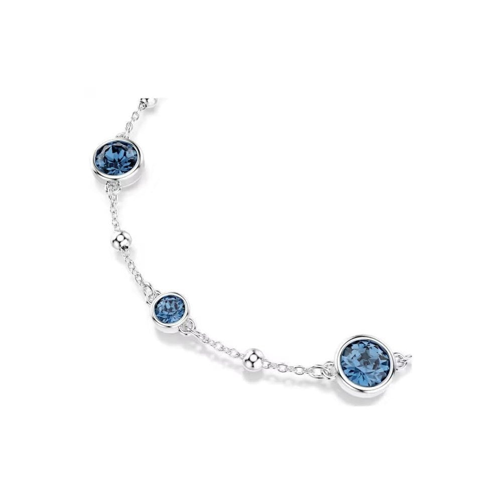 IMBER BLUE ROUND CUT BRACELET