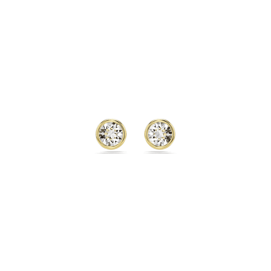 IMBER RUBOVER ROUND STUD EARRINGS