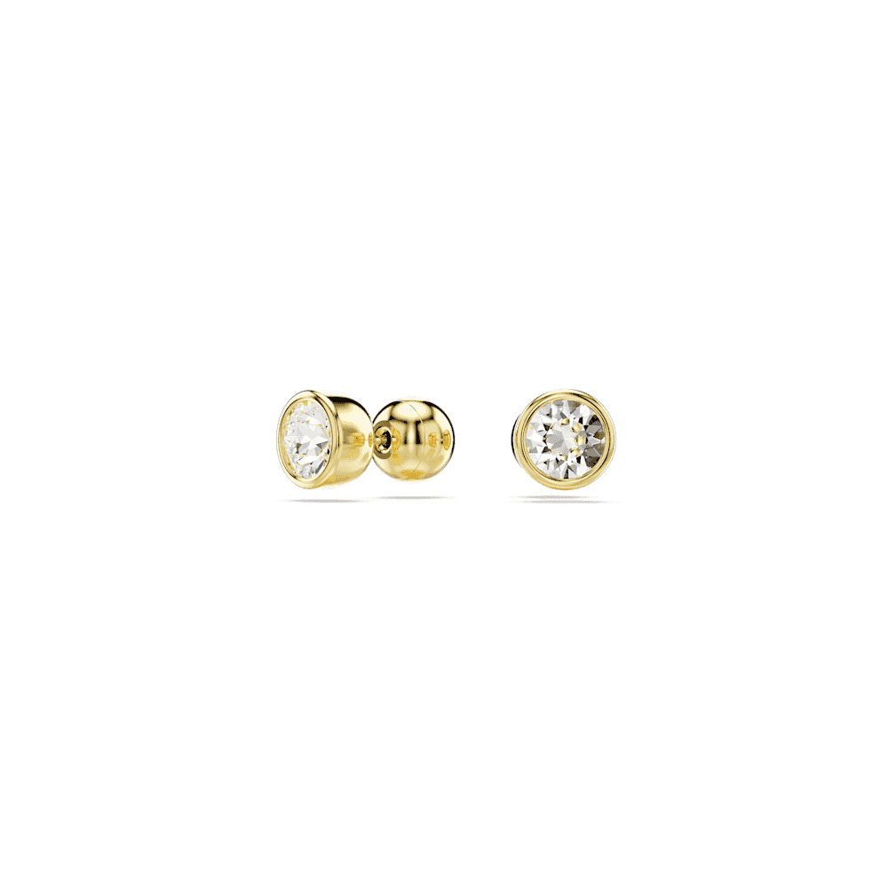 IMBER RUBOVER ROUND STUD EARRINGS