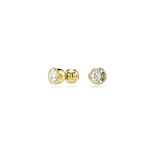IMBER RUBOVER ROUND STUD EARRINGS