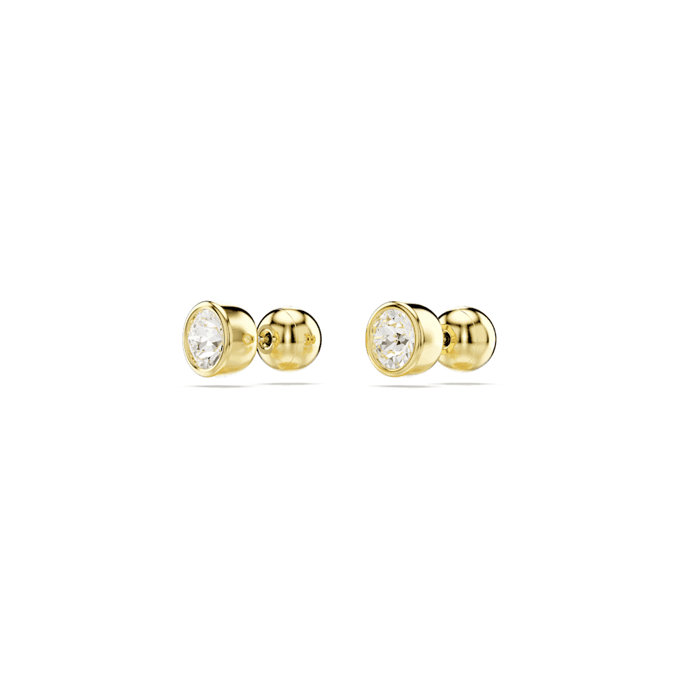 IMBER RUBOVER ROUND STUD EARRINGS