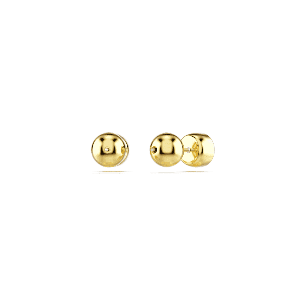 IMBER RUBOVER ROUND STUD EARRINGS