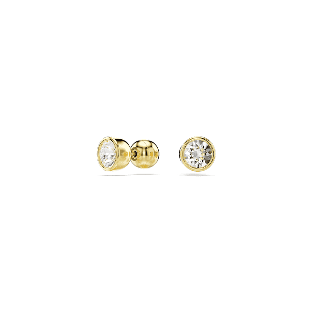 IMBER RUBOVER ROUND STUD EARRINGS