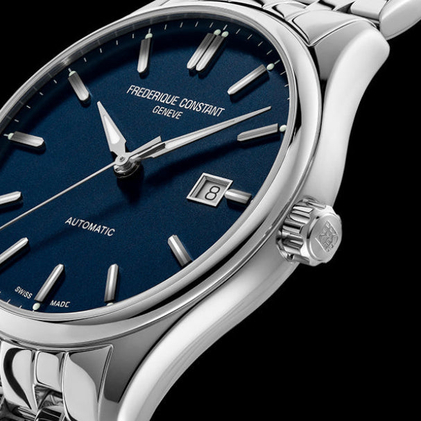 Frederique Constant Classics Index Automatic Gents Stainless Steel Watch