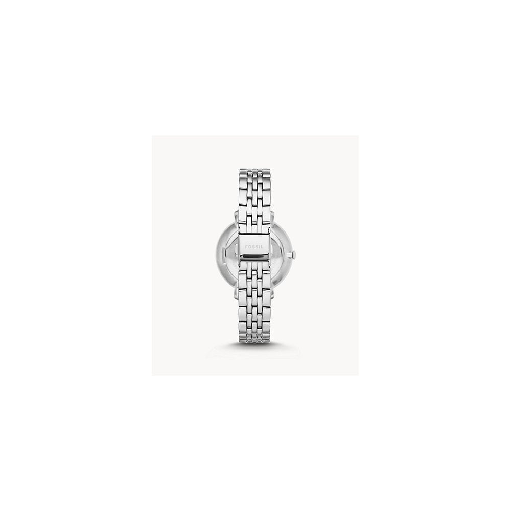 JACQUELINE STAINLESS STEEL CRYSTAL LADIES WATCH 