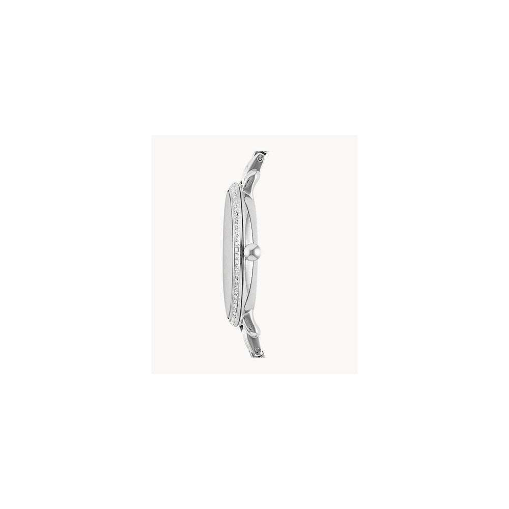 JACQUELINE STAINLESS STEEL CRYSTAL LADIES WATCH 