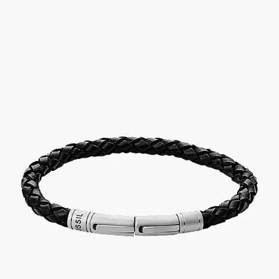 Fossil Men's Leather Bracelet