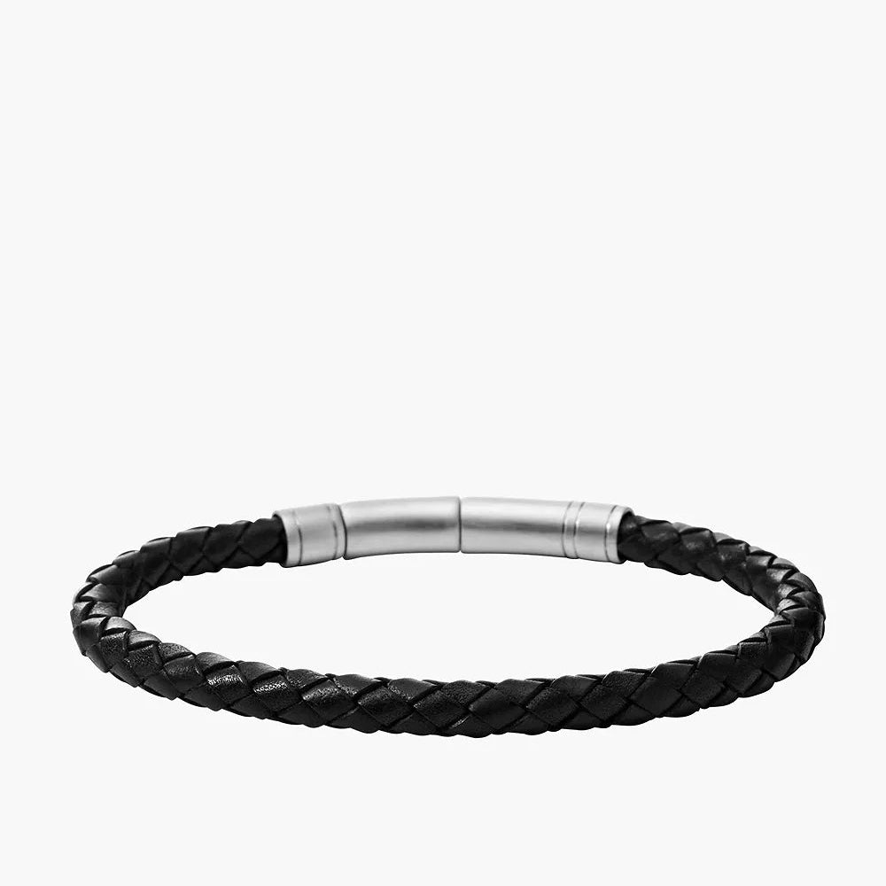 Fossil Men's Leather Bracelet