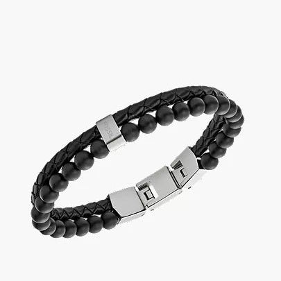 FOSSIL LEATHER BRACELET
