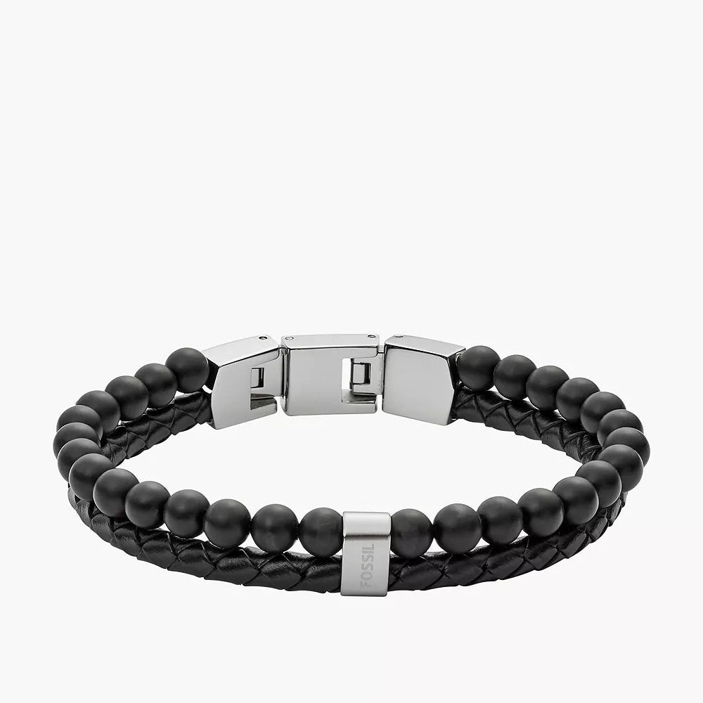 FOSSIL LEATHER BRACELET