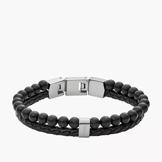 FOSSIL LEATHER BRACELET