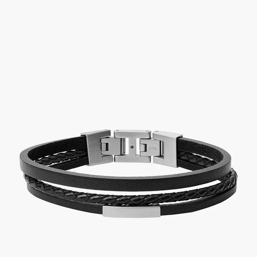 FOSSIL LEATHER BRACELET