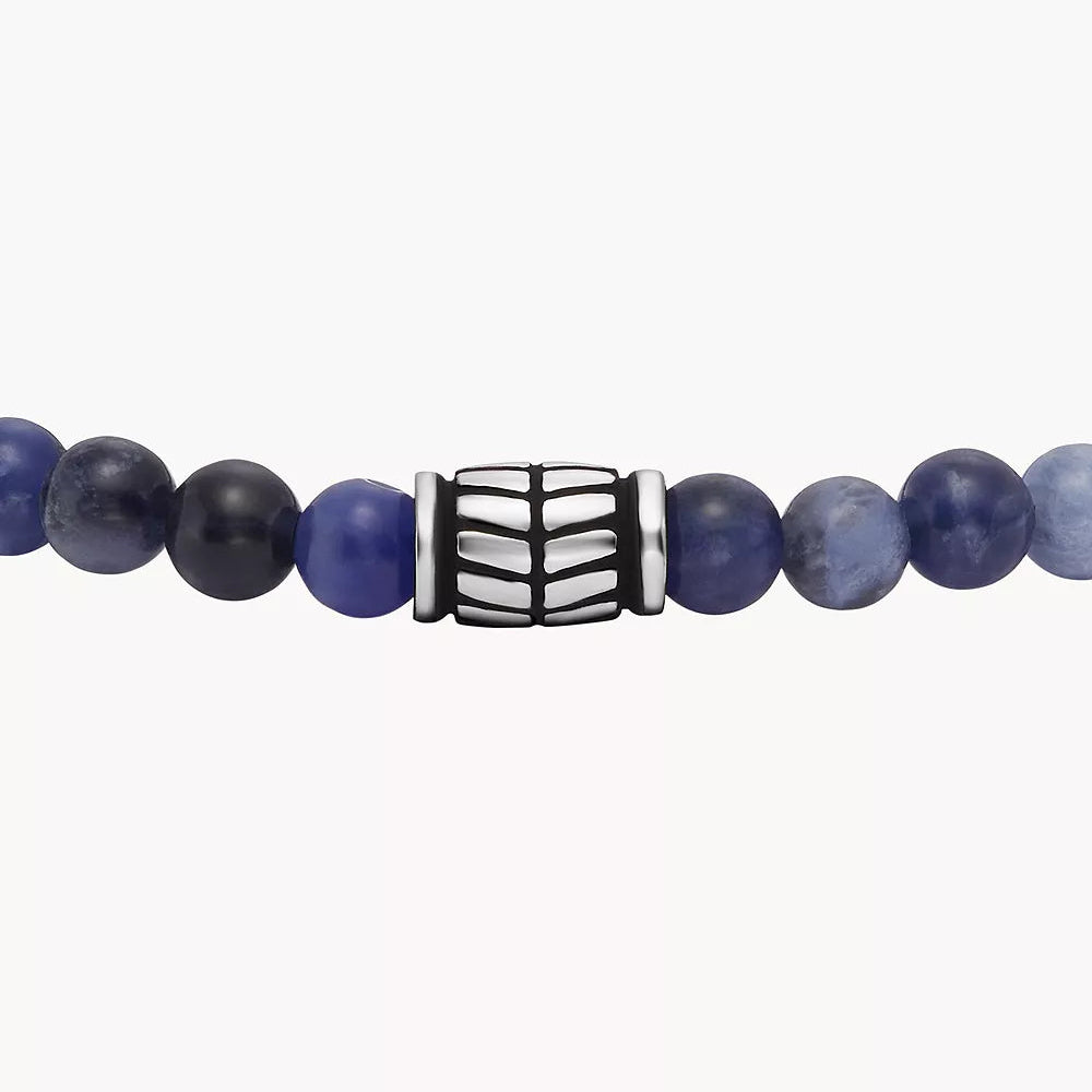 FOSSIL SODALITE BRACELET