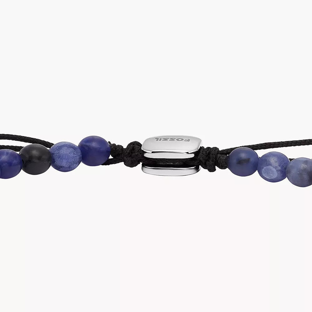 FOSSIL SODALITE BRACELET