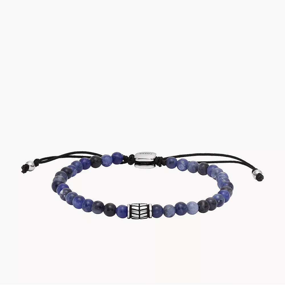 FOSSIL SODALITE BRACELET