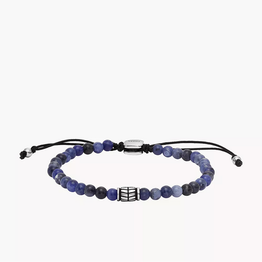 FOSSIL SODALITE BRACELET