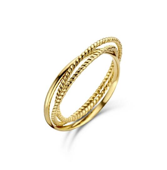 14CT MAJORELLE TRINITY RING