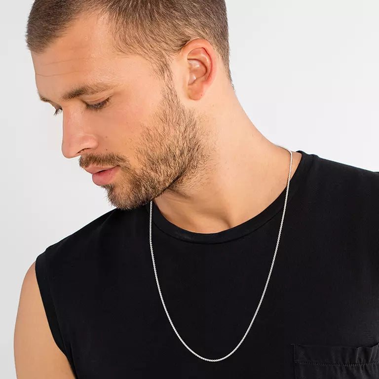 T SABO SILVER CHAIN