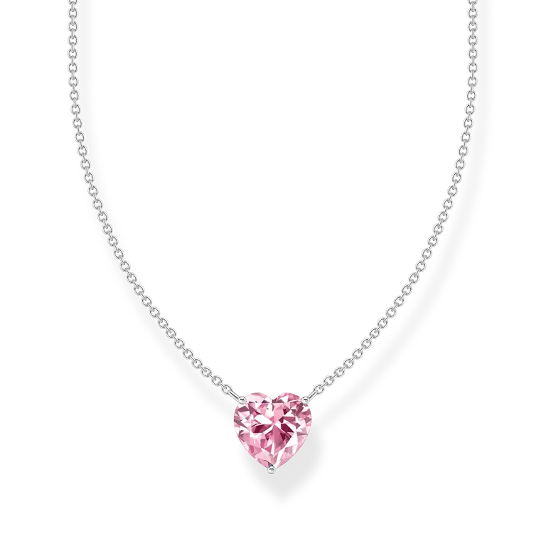 Thomas Sabo Pink CZ Heart Pendant