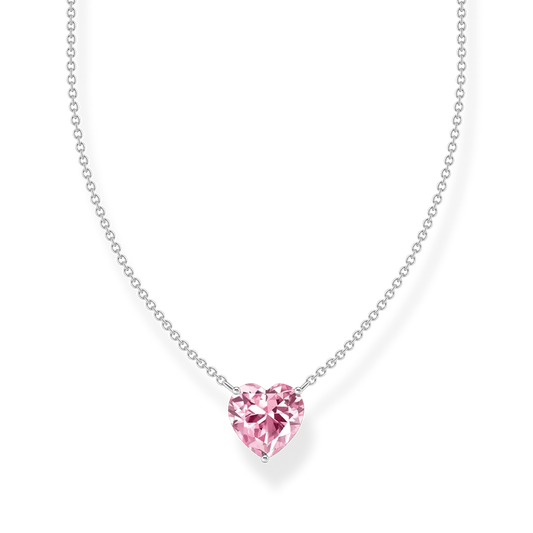 Thomas Sabo Pink CZ Heart Pendant