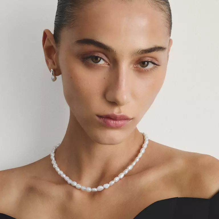 Thomas Sabo Pearl Necklace