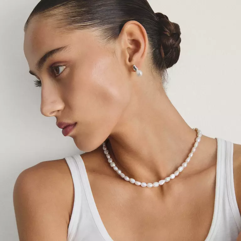 Thomas Sabo Pearl Necklace