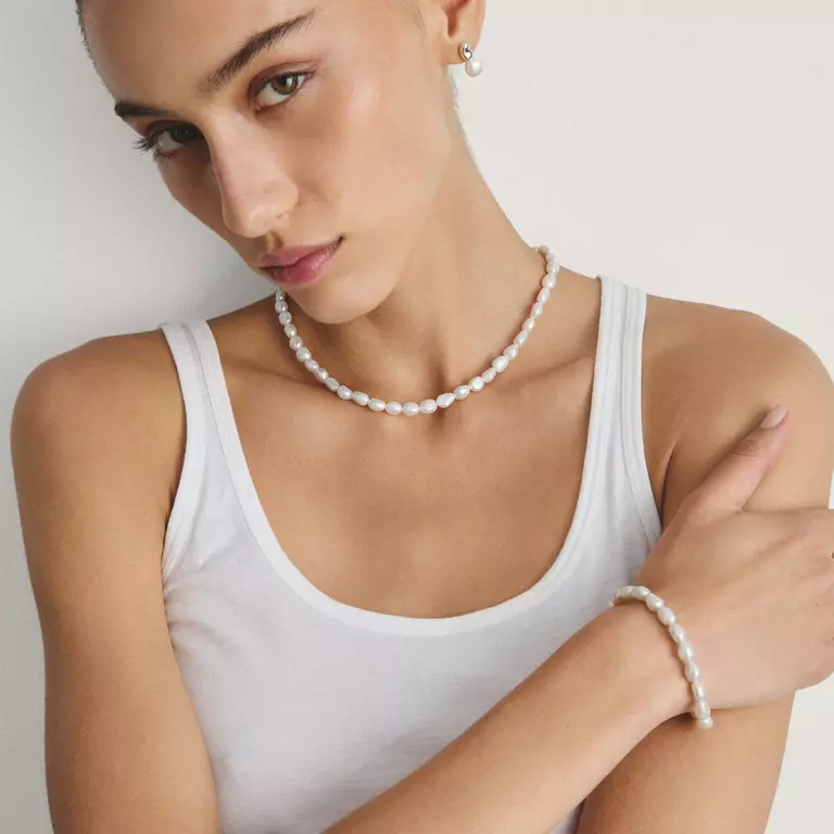 Thomas Sabo Pearl Necklace