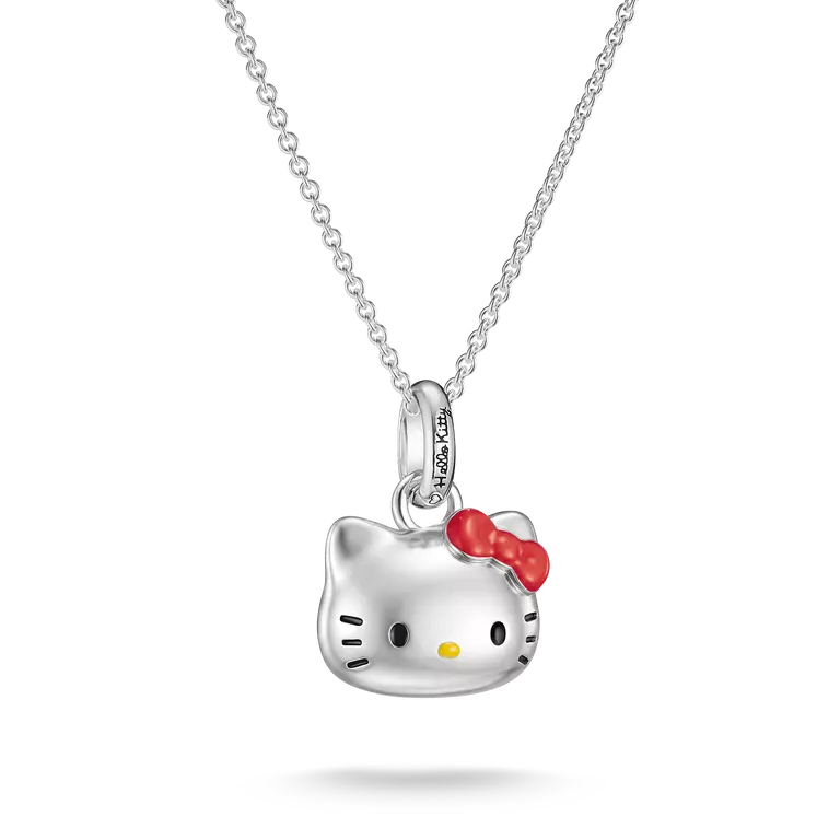 Thomas Sabo Hello Kitty Pendant with Red Bow