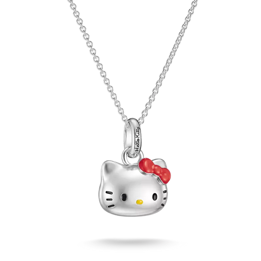 Thomas Sabo Hello Kitty Pendant with Red Bow
