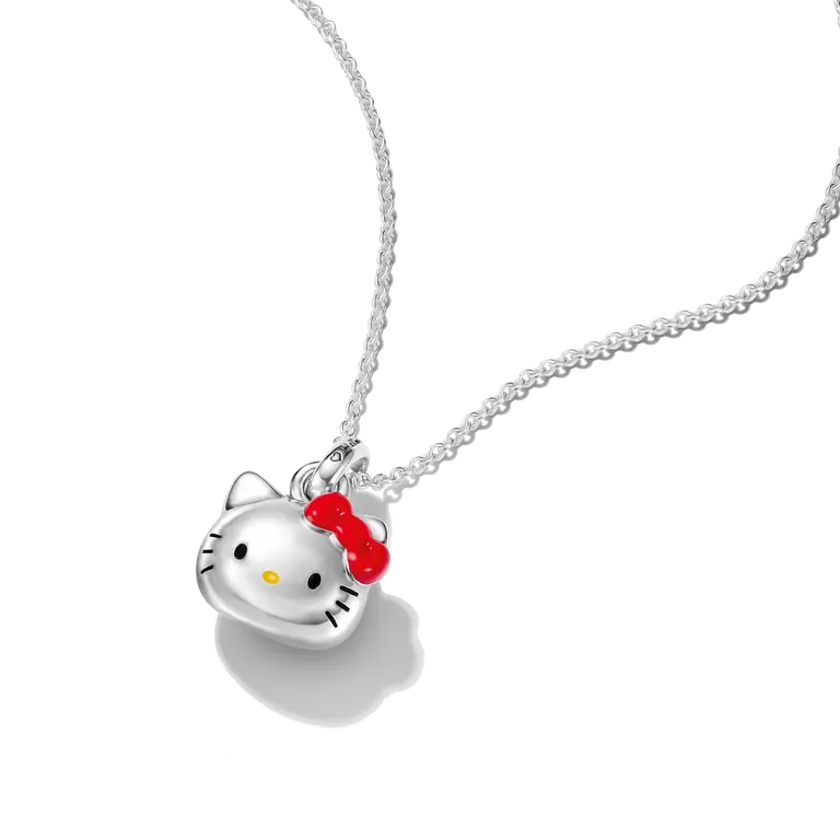 Thomas Sabo Hello Kitty Pendant with Red Bow