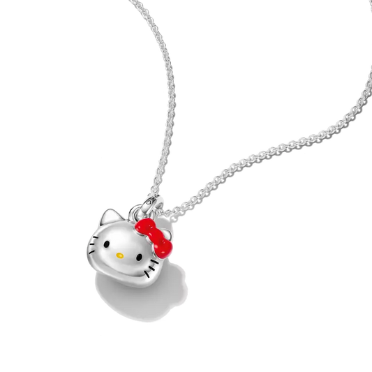 Thomas Sabo Hello Kitty Pendant with Red Bow