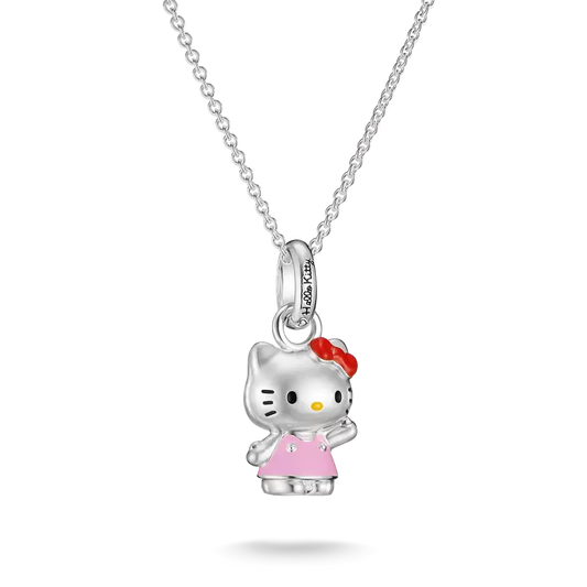 Thomas Sabo Hello Kitty Necklace with Red Bow