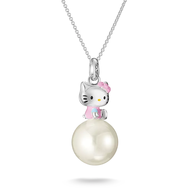 Thomas Sabo Hello Kitty Pearl Necklace