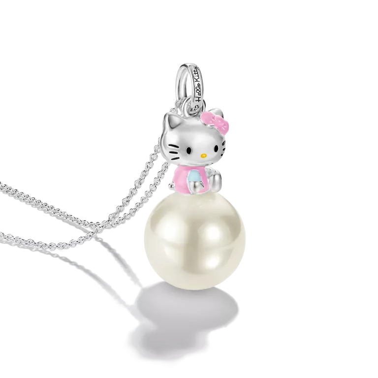 Thomas Sabo Hello Kitty Pearl Necklace