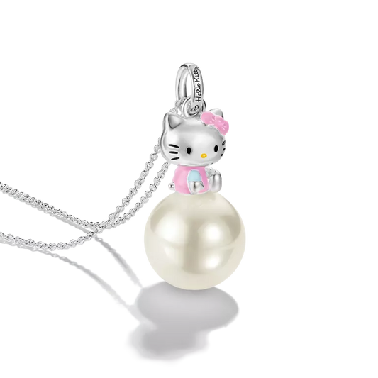 Thomas Sabo Hello Kitty Pearl Necklace