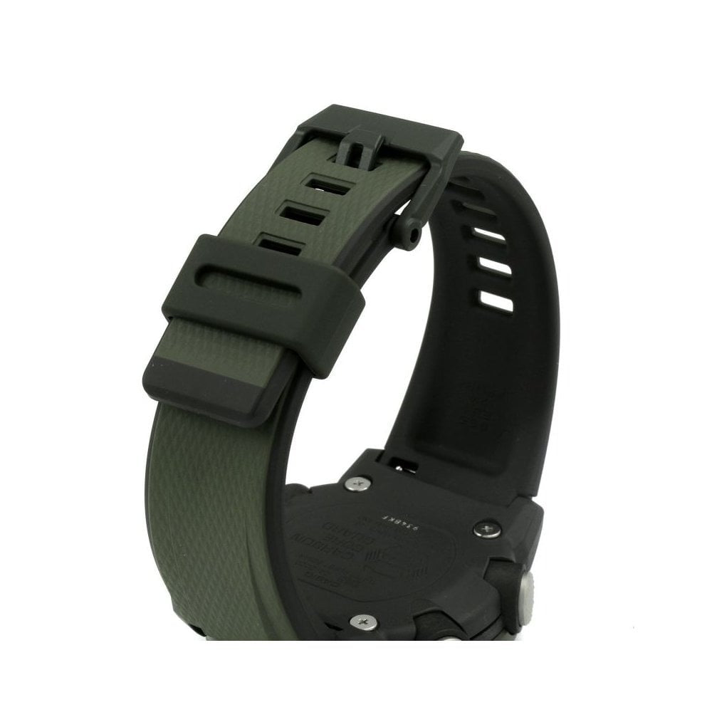 KHAKI GREEN LIGHTWEIGHT G-SHOCK ANALOGUE & DIGITAL WATCH