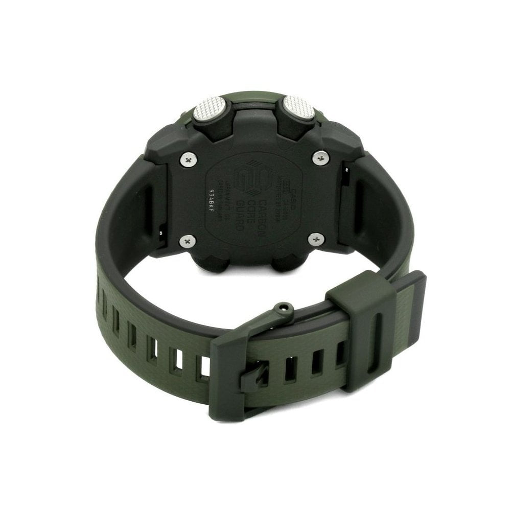 KHAKI GREEN LIGHTWEIGHT G-SHOCK ANALOGUE & DIGITAL WATCH