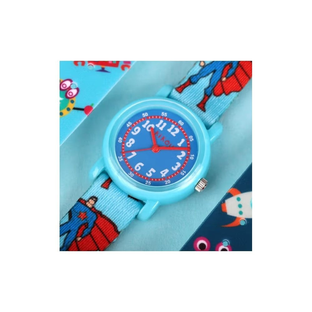 Kikou Boys Superhero Watch 