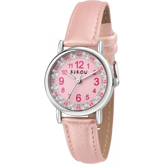 Kikou Girls Mademoiselle Rose Gold Watch 