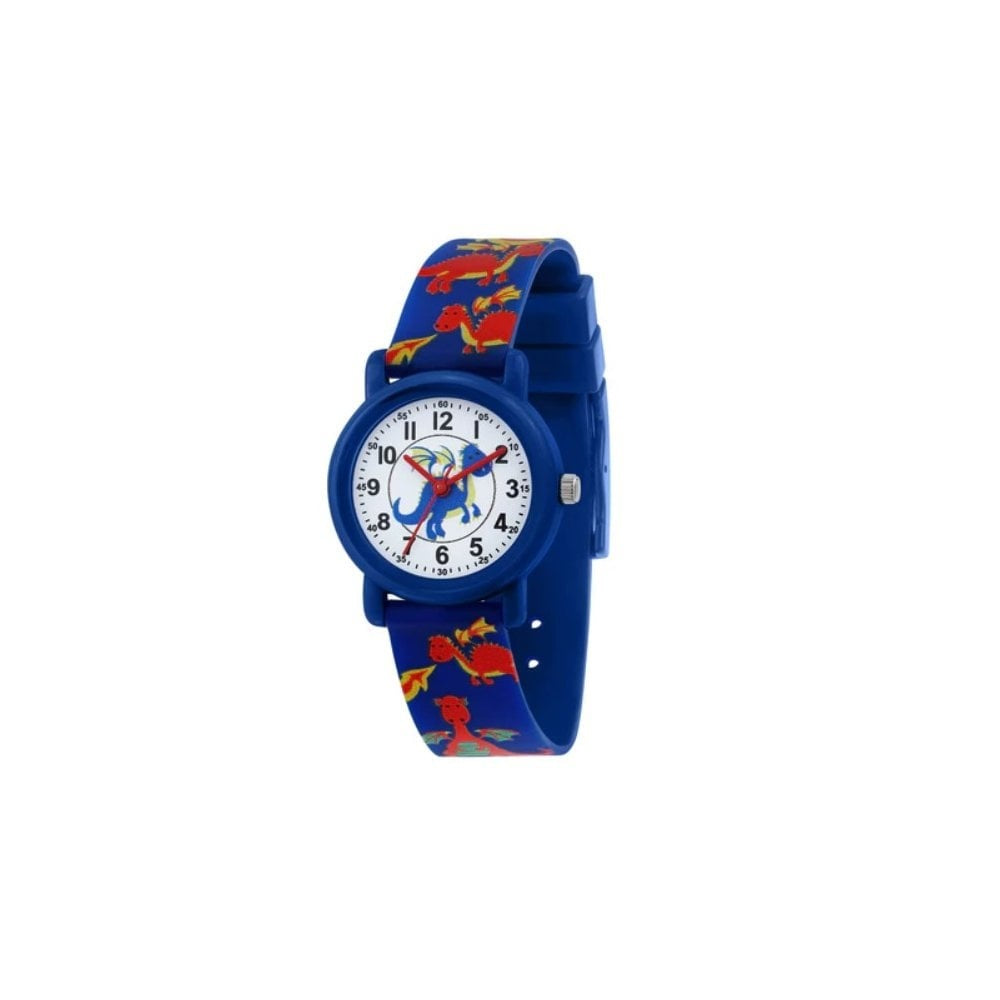 Kikou kids cartoon dragon watch