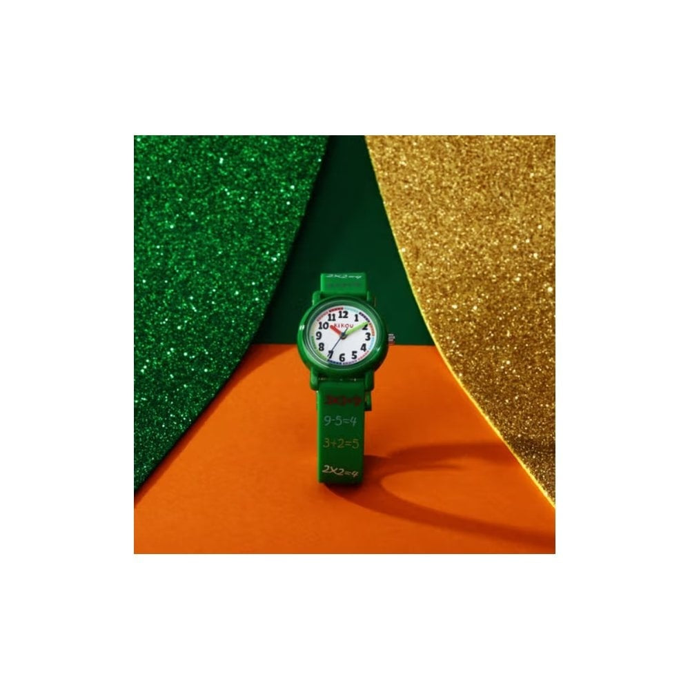 Kikou kids cartoon maths watch