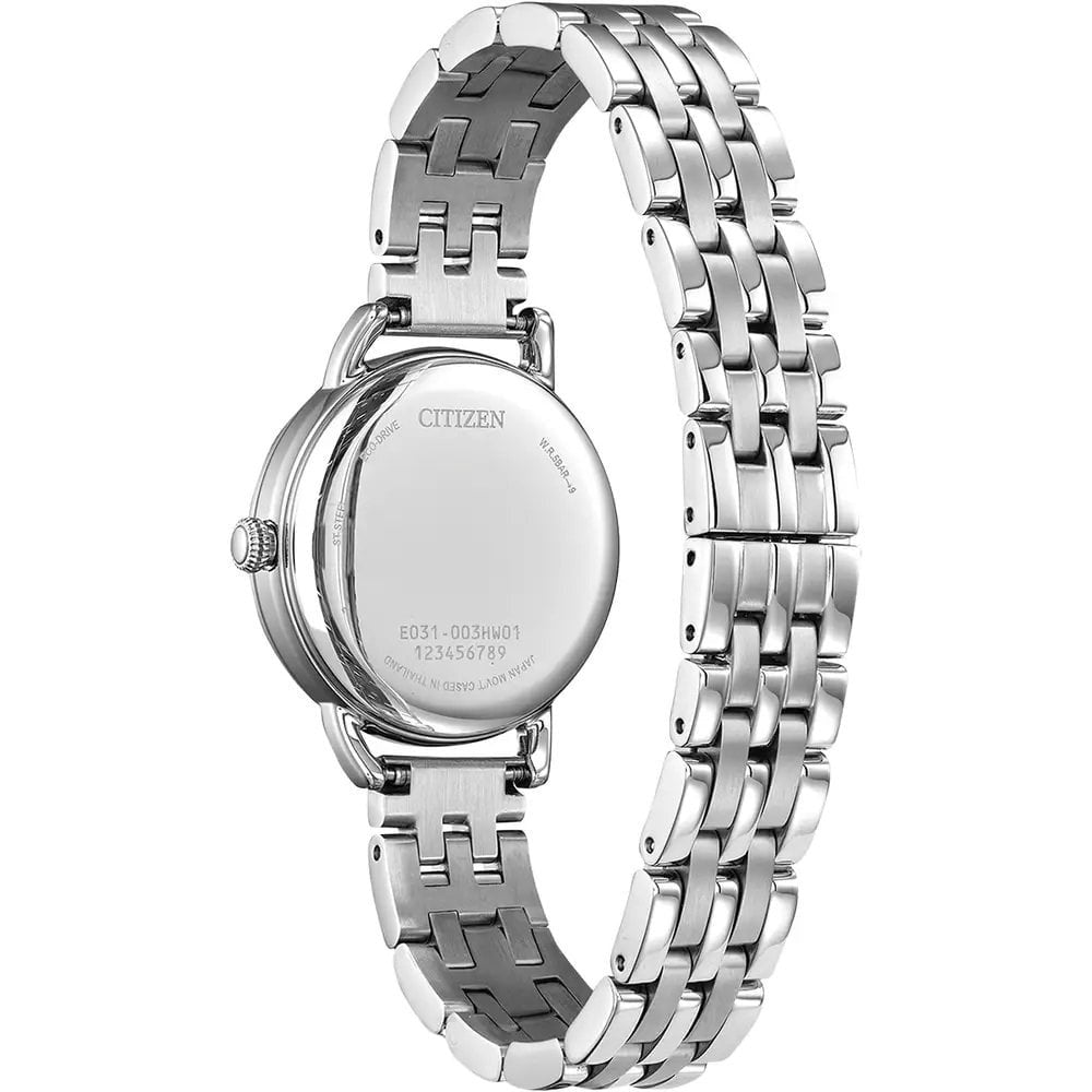 LADIES' CLASSIC, ROMAN NUMERALS, ECO DRIVE WATCH