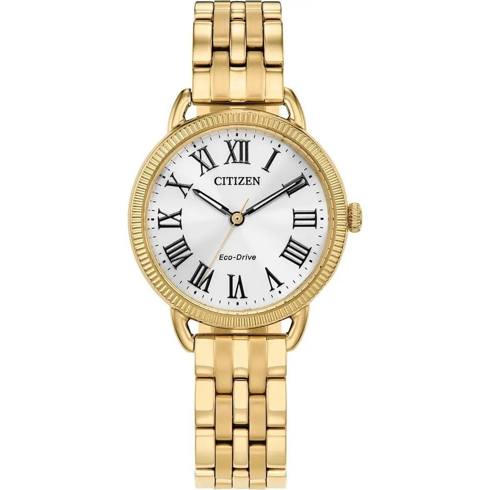 LADIES' CLASSIC, ROMAN NUMERALS,EOC DRIVE WATCH