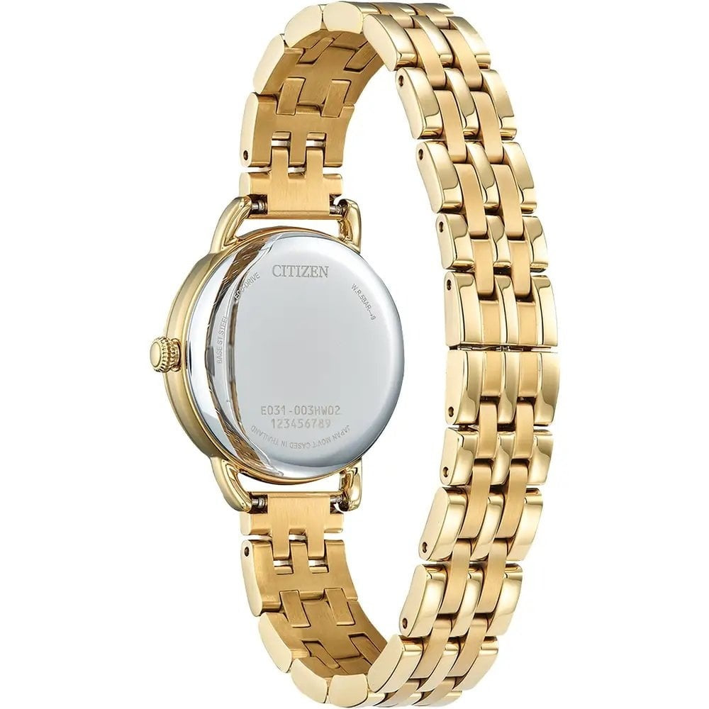 LADIES' CLASSIC, ROMAN NUMERALS,EOC DRIVE WATCH