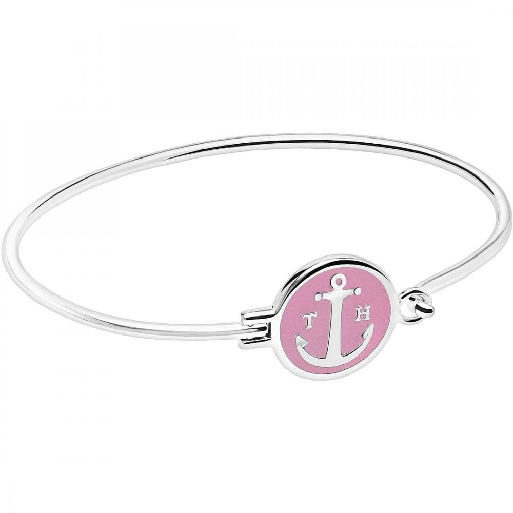 LADIES TOM HOPE SUNSET PINK BANGLE