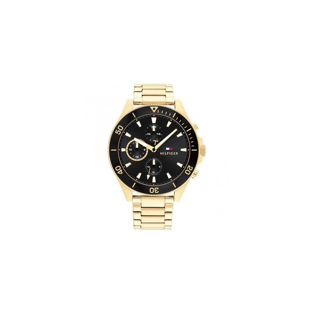 LARSON GOLD GENTS MUTLIFUNCTION WATCH